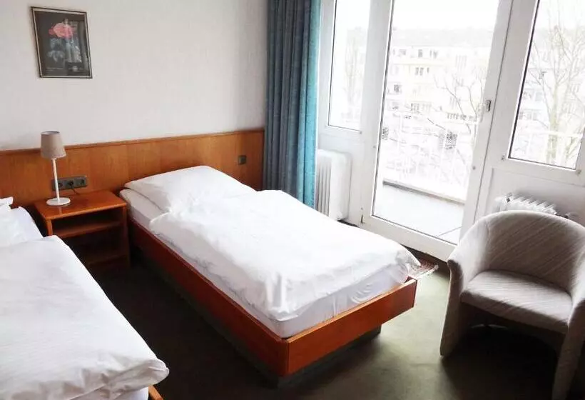 スタンダードルーム, Zentral Hotel Poststuben
