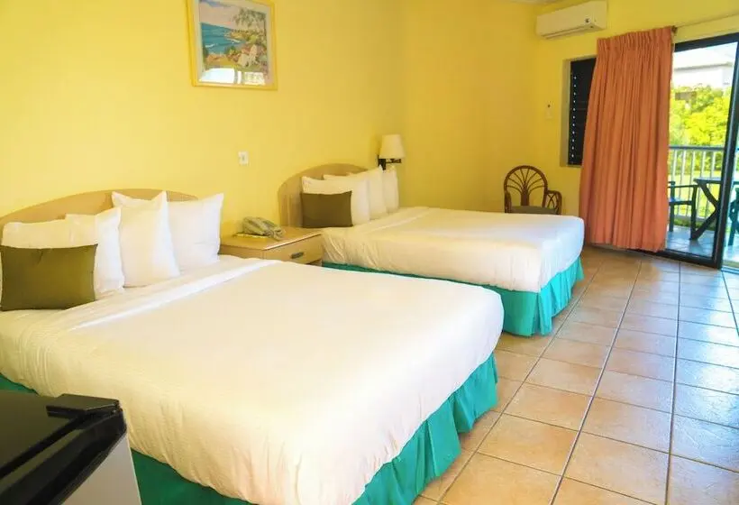 اتاق استاندارد با 2 تخت دوبل, Allamanda Beach Resort