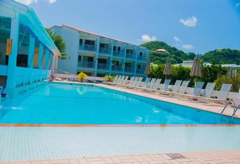 اتاق استاندارد با تخت بزرگ, Allamanda Beach Resort