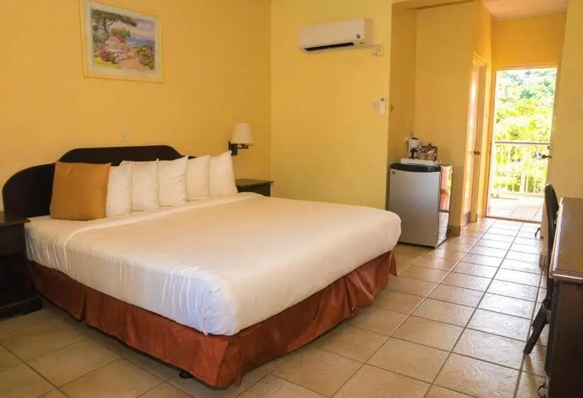 اتاق استاندارد با تخت بزرگ, Allamanda Beach Resort
