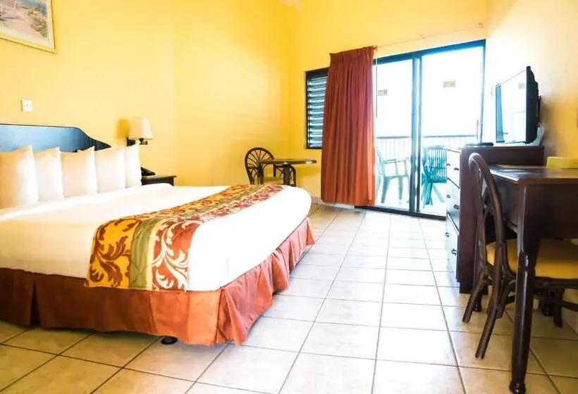 اتاق استاندارد با تخت بزرگ, Allamanda Beach Resort