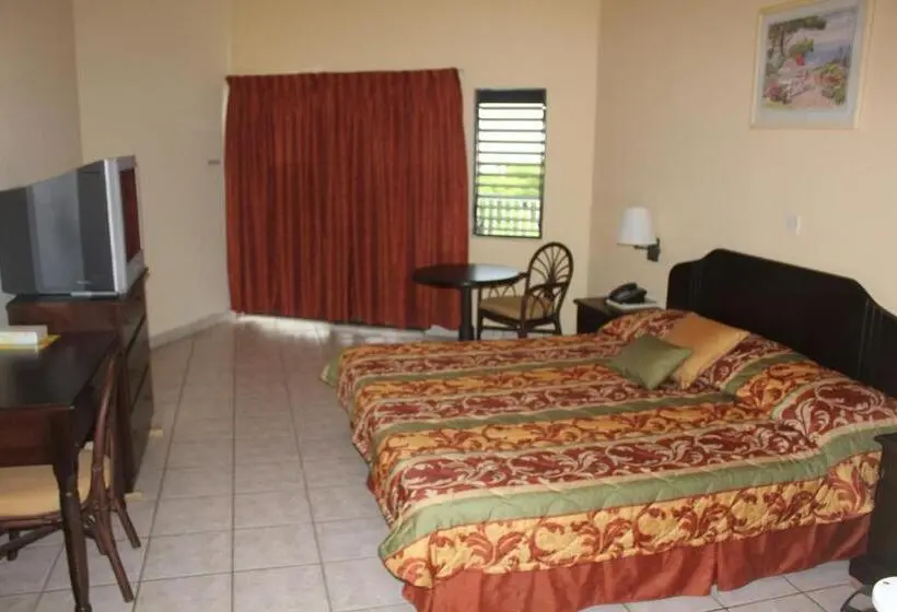 اتاق استاندارد با تخت بزرگ, Allamanda Beach Resort