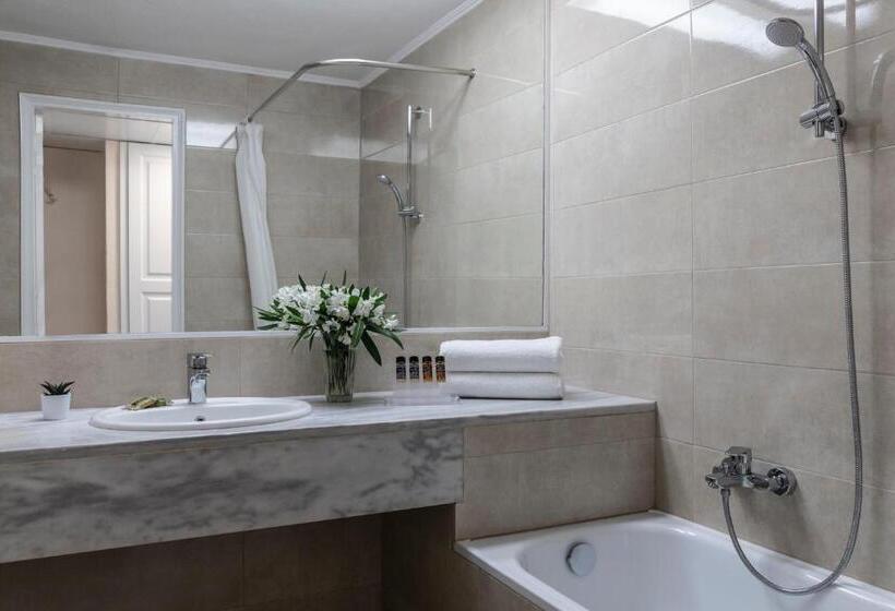 침실이 1개인 아파트 연결 중, Amalia Hotel Kalambaka