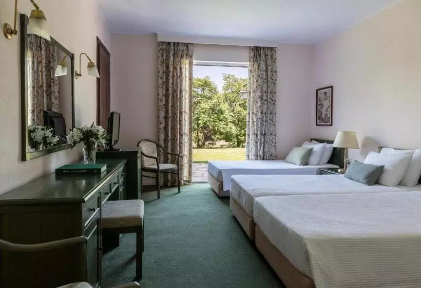 Yhden jaetun makuuhuoneen huoneisto, Amalia Hotel Kalambaka