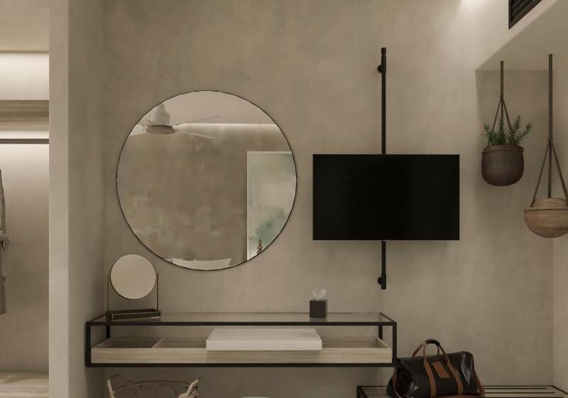 标准间侧面带海景, Eliros Mare Beachfront Poem