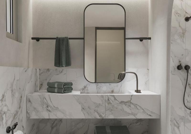 带海景的标准房, Eliros Mare Beachfront Poem