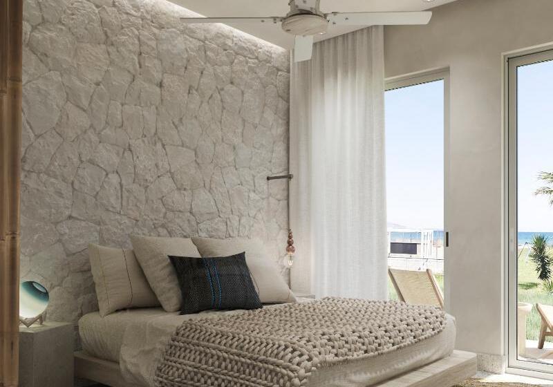 带海景的标准房, Eliros Mare Beachfront Poem