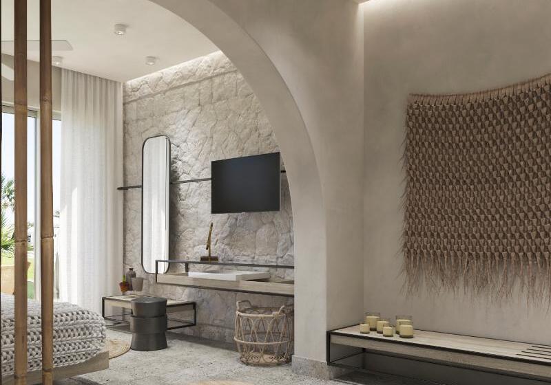 带海景的标准房, Eliros Mare Beachfront Poem