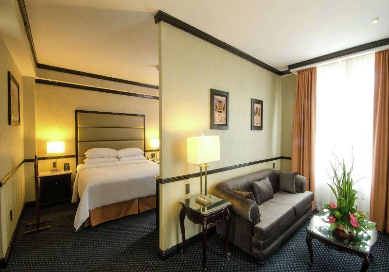 キングサイズベッドのジュニアスイート, Hilton Princess San Pedro Sula