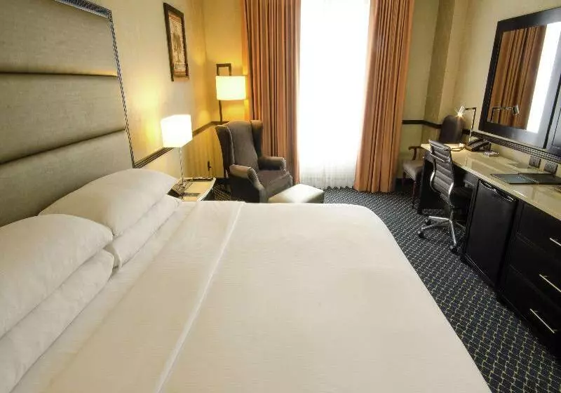 キングサイズベッドのスタンダードルーム, Hilton Princess San Pedro Sula