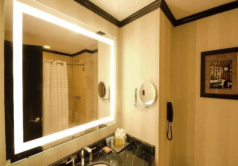 キングサイズベッドのスタンダードルーム, Hilton Princess San Pedro Sula