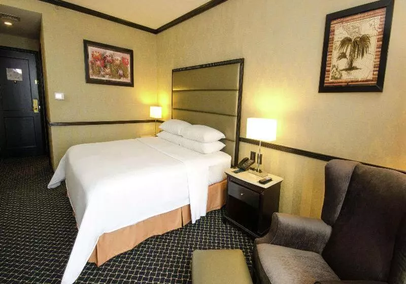 キングサイズベッドのスタンダードルーム, Hilton Princess San Pedro Sula