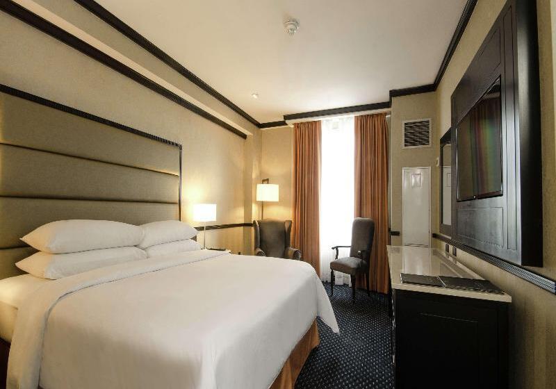 キングサイズベッドのエクゼクティブルーム, Hilton Princess San Pedro Sula