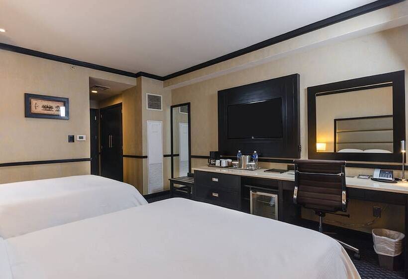 2ダブルベッドのスタンダードルーム, Hilton Princess San Pedro Sula