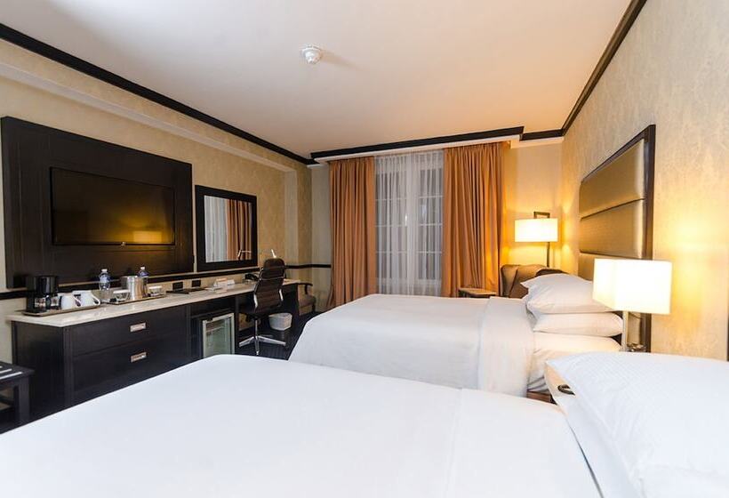 ２ダブルベッドのスタンダードルーム, Hilton Princess San Pedro Sula