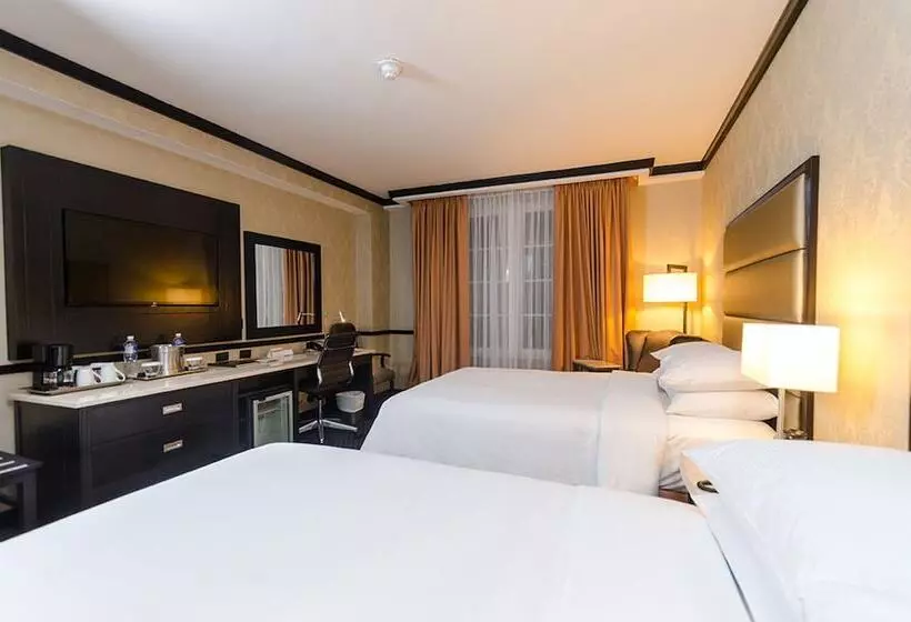 ２ダブルベッドのスタンダードルーム, Hilton Princess San Pedro Sula