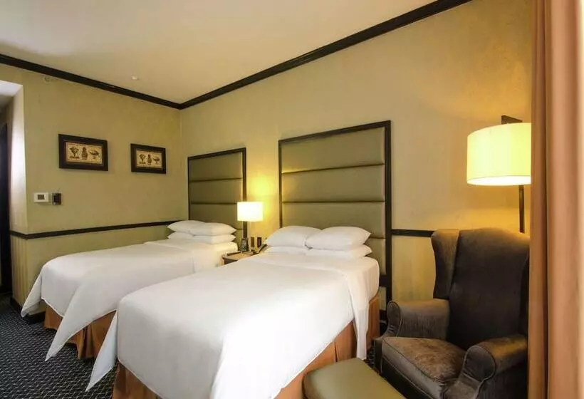 ２ダブルベッドのスタンダードルーム, Hilton Princess San Pedro Sula
