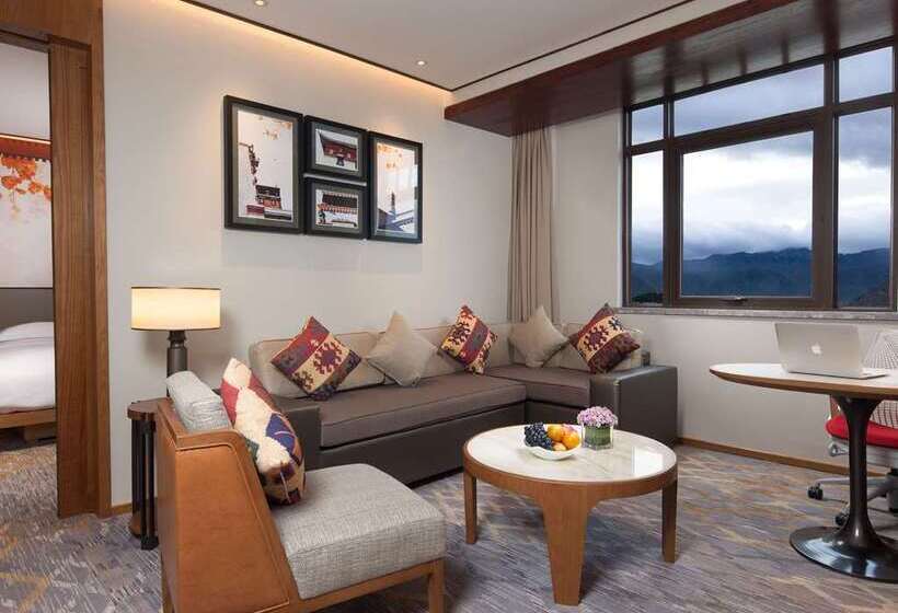 キングサイズベッドのジュニアスイート, Hilton Princess San Pedro Sula