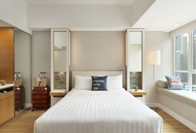 اتاق لوکس با چشمانداز شهر, Jen Hong Kong By Shangrila