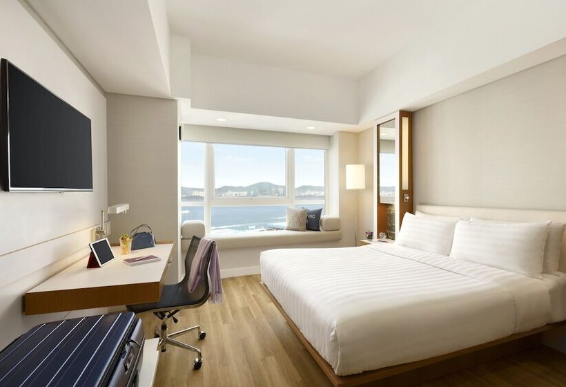 اتاق لوکس با چشمانداز, Jen Hong Kong By Shangrila