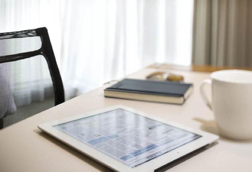 اتاق سوپریور با چشمانداز شهر, Jen Hong Kong By Shangrila