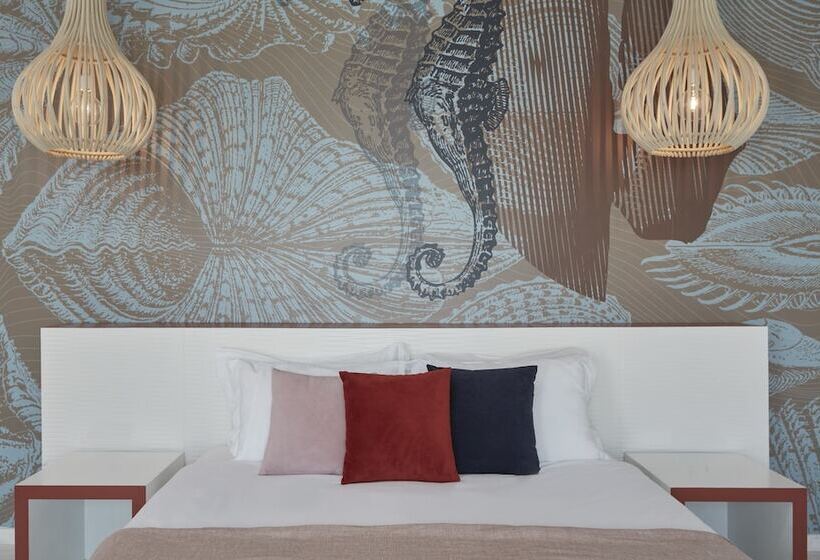 חדר פרמיום נוף לים, Kouros Hotel & Suites