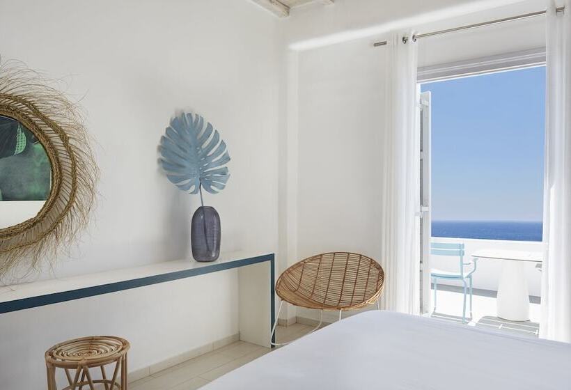 Habitación Premium Vista al Mar., Kouros Hotel & Suites