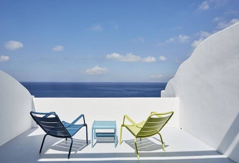 סוויטת דלוקס נוף לים, Kouros Hotel & Suites