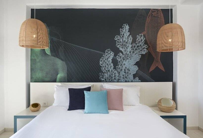 סוויטת דלוקס נוף לים, Kouros Hotel & Suites