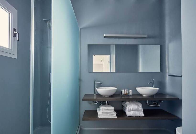 סוויטת סופריור נוף לים, Kouros Hotel & Suites