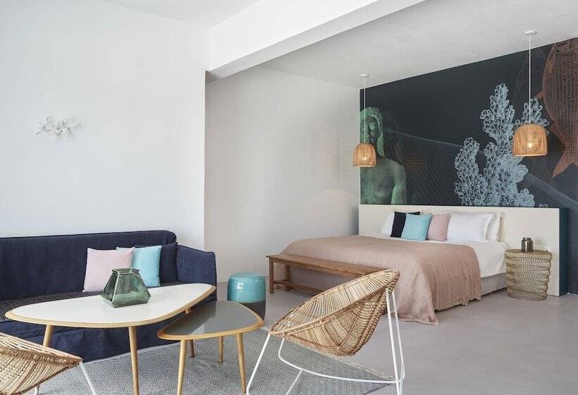 オーシャンビュースーペリアースイート, Kouros Hotel & Suites