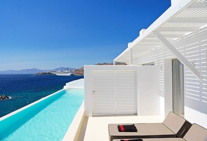 Люкс Вид на Море, Kouros Hotel & Suites