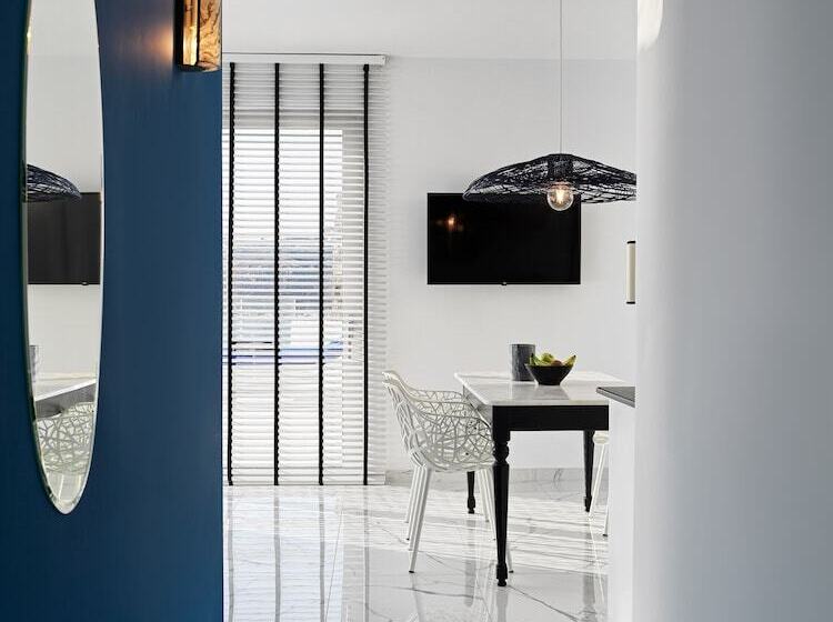 Вилла 2 Спальни Вид на Море, Kouros Hotel & Suites
