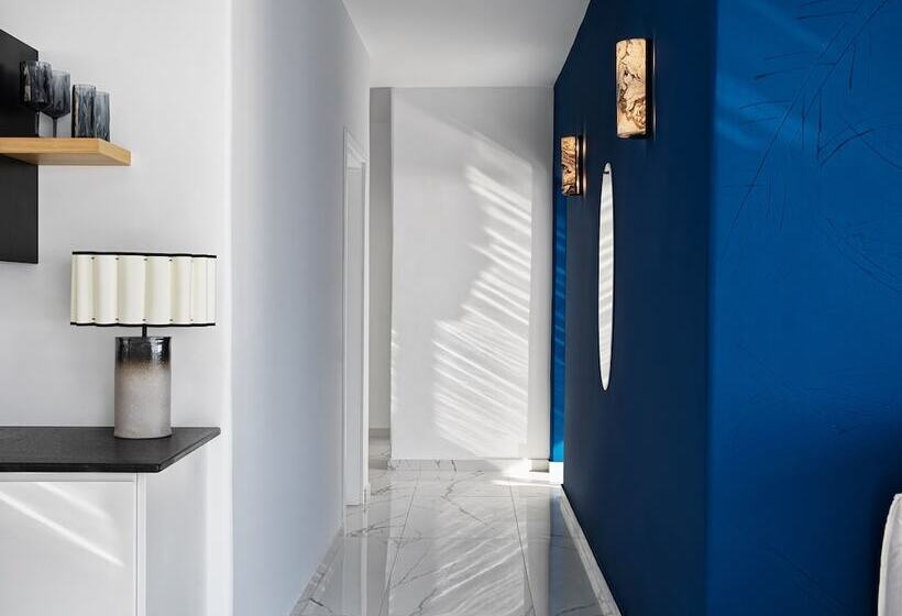 וילת 2 חדרי שינה נוף לים, Kouros Hotel & Suites