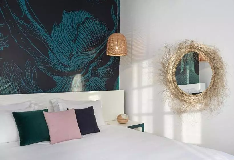 اتاق پرمیوم با چشمانداز دریا, Kouros Hotel & Suites