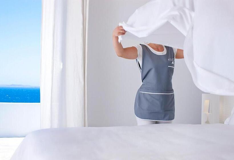 סוויטת דלוקס נוף לים, Kouros Hotel & Suites