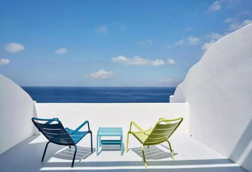 Deluxe Suite Sea View, Kouros Hotel & Suites