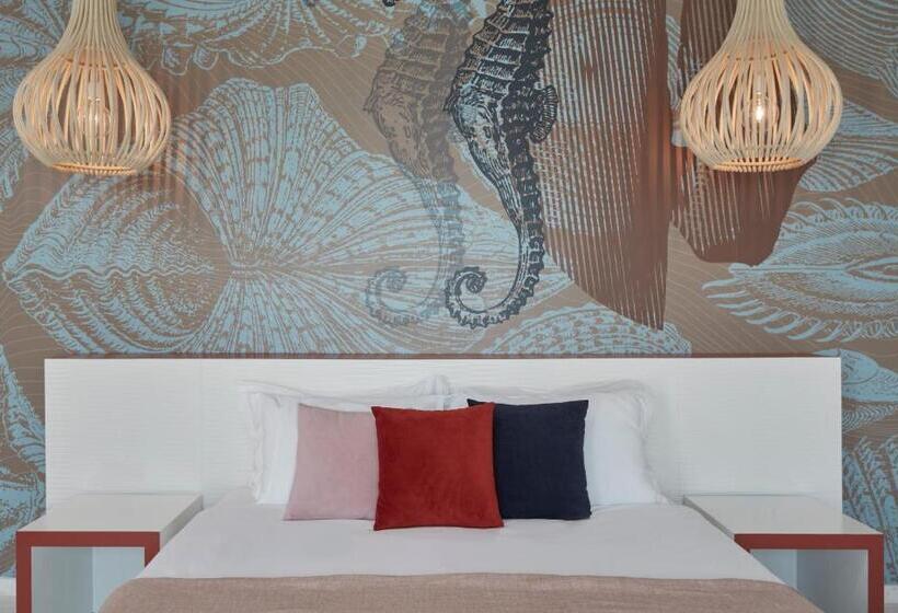 סוויטת דלוקס נוף לים, Kouros Hotel & Suites