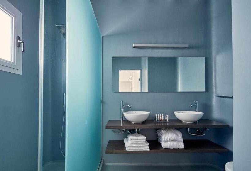 חדר דלוקס נוף לים, Kouros Hotel & Suites