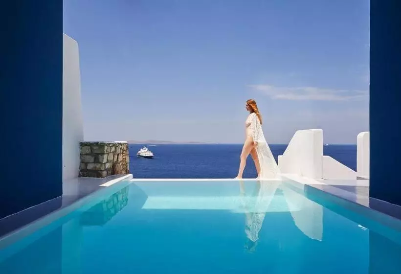 سوییت با چشمانداز دریا, Kouros Hotel & Suites