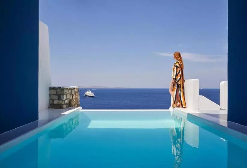 سوییت با چشمانداز دریا, Kouros Hotel & Suites