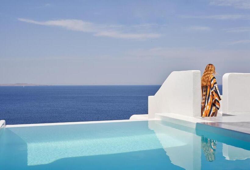 סוויטה נוף לים, Kouros Hotel & Suites