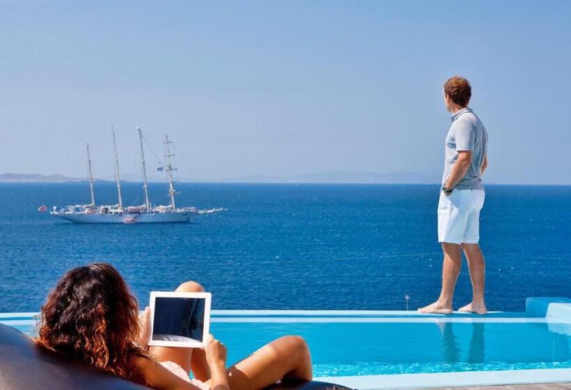 סוויטה נוף לים, Kouros Hotel & Suites