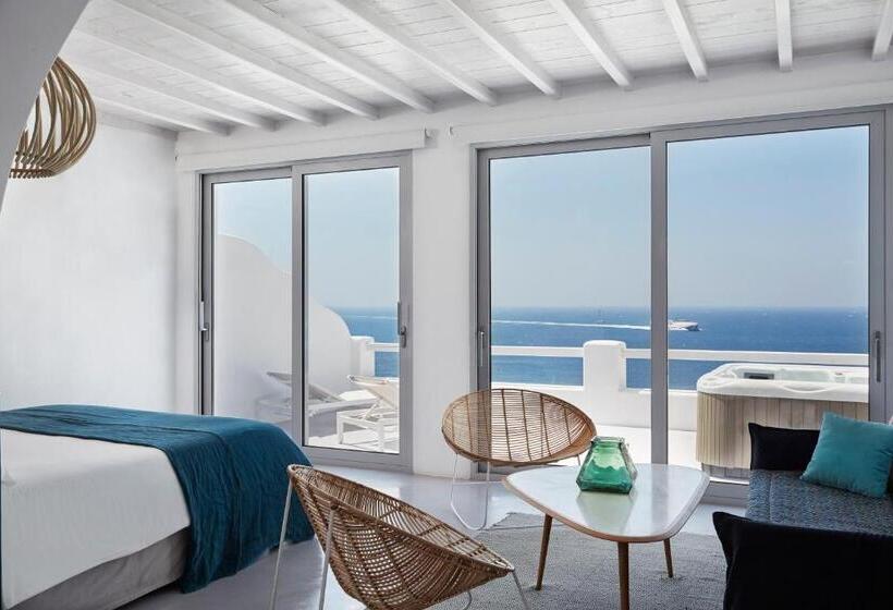 סוויטת 2 חדרי שינה, Kouros Hotel & Suites