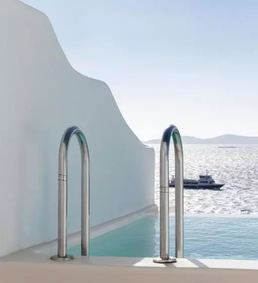 2 Bedrooms Suite Sea View, Kouros Hotel & Suites