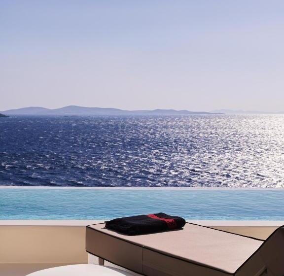 2 Bedrooms Suite Sea View, Kouros Hotel & Suites