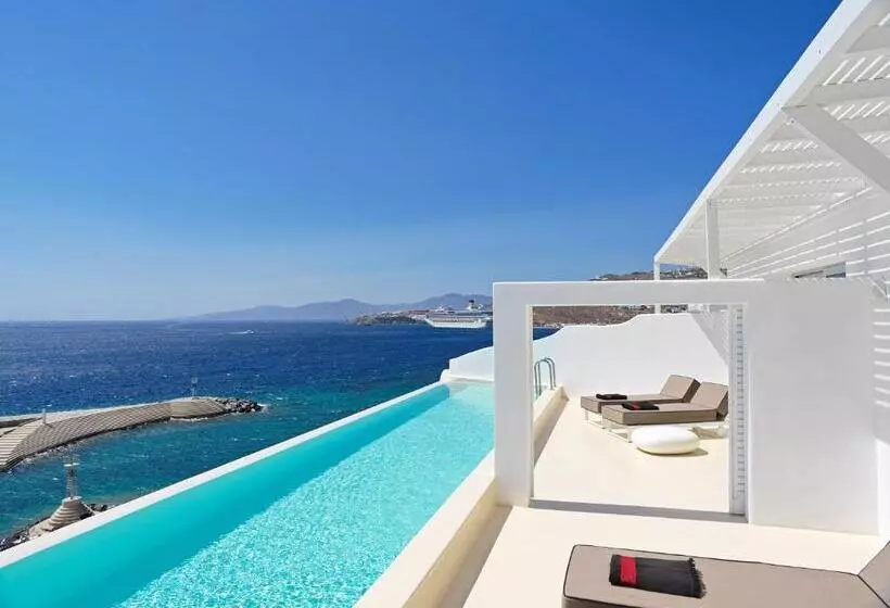 2 Bedrooms Suite Sea View, Kouros Hotel & Suites