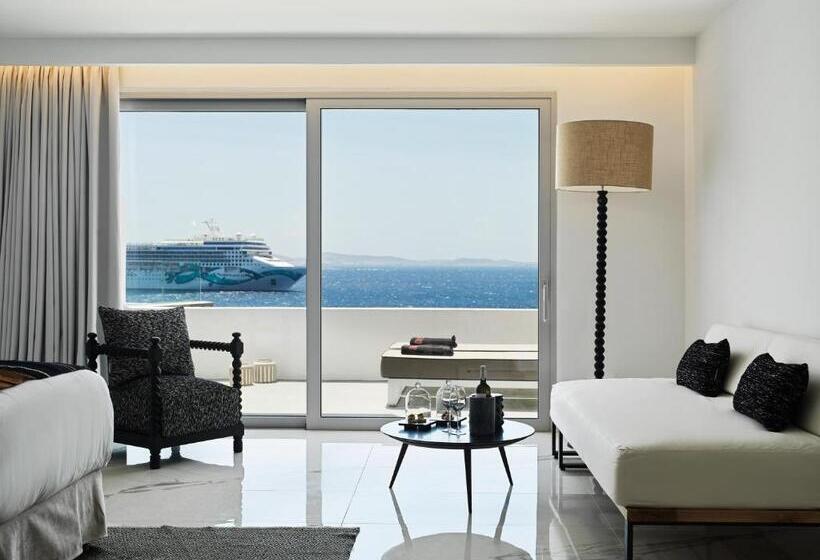 2 Bedrooms Suite Sea View, Kouros Hotel & Suites