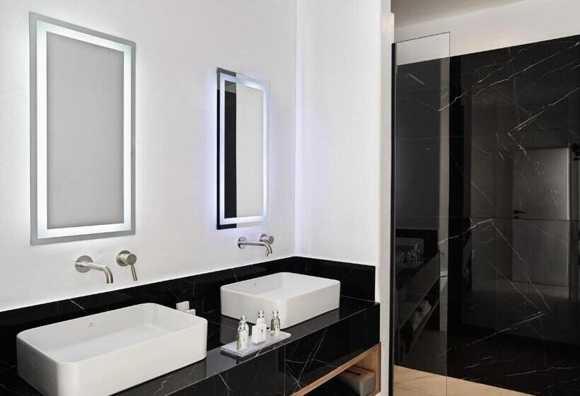 וילת 2 חדרי שינה נוף לים, Kouros Hotel & Suites