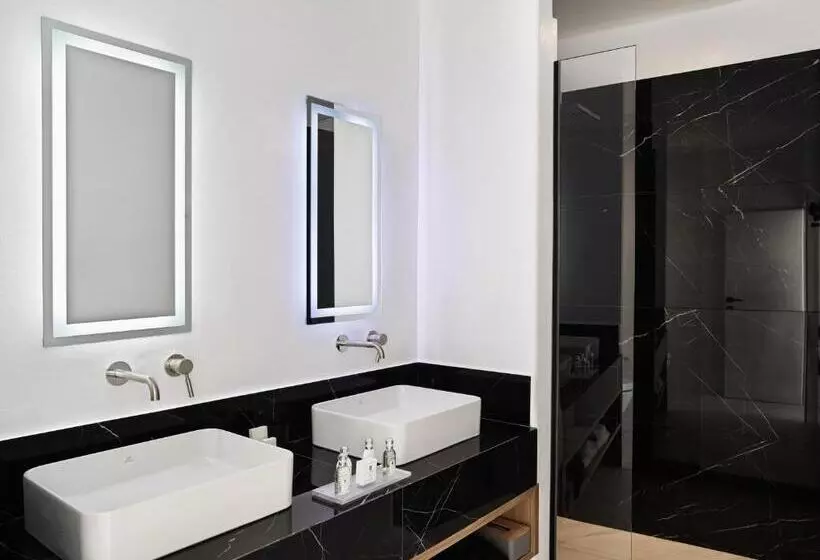 ویلای 2 خوابه با چشمانداز دریا, Kouros Hotel & Suites